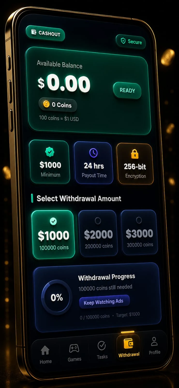 Vagas Slots Casino screenshot