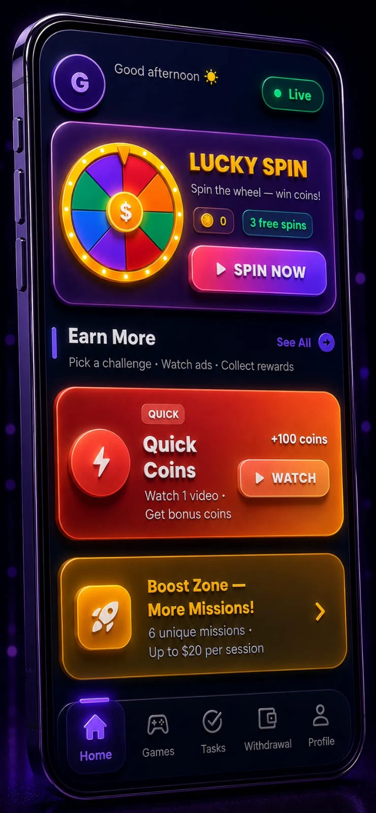 Vagas Slots Casino screenshot